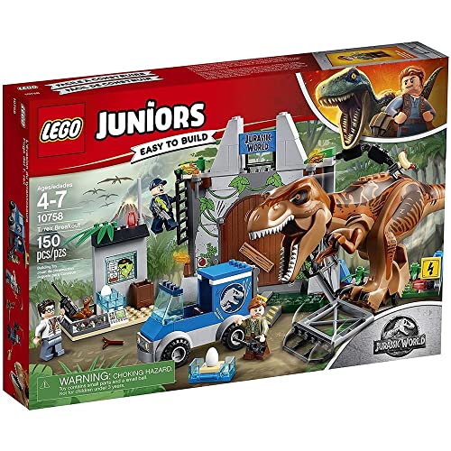 LEGO Juniors Ausbruch des Tyrannosaurus 10758 (150 Teile) von LEGO