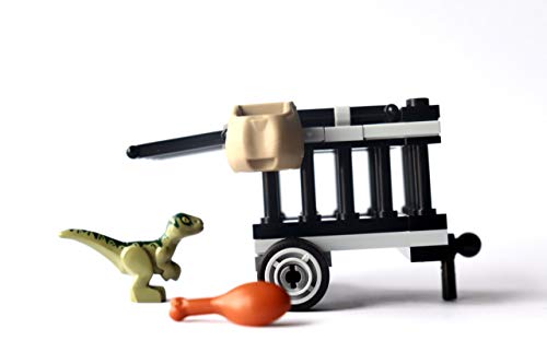 LEGO Jurassic Park: Baby Dino Transport Cage LEGO Jurassic Park: Baby Dino Transport Cage von LEGO