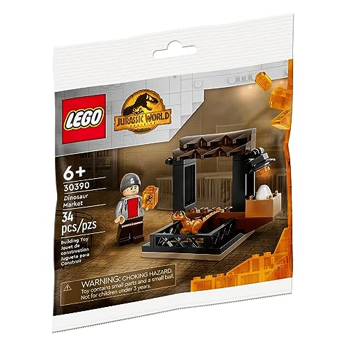 LEGO Jurassic World 30390 Dinosaur Market Polybag von LEGO