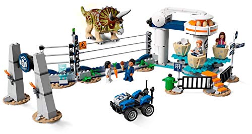 LEGO Jurassic World 75937 Triceratops-Randale, Bauset LEGO Jurassic World 75937 Triceratops-Randale, Bauset von LEGO