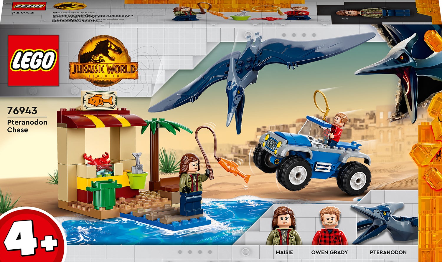 LEGO Jurassic World 76943 Pteranodon-Jagd von LEGO