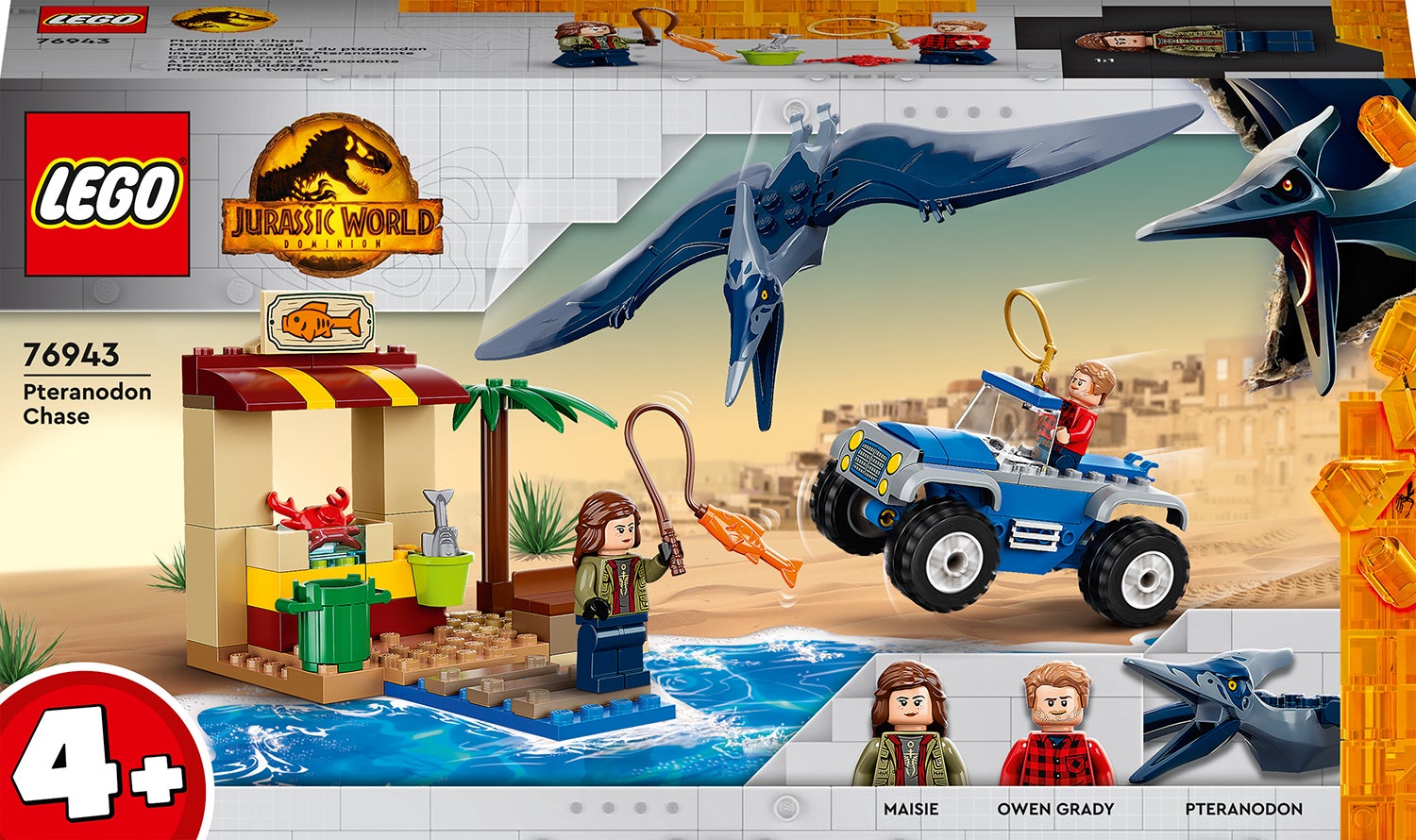 LEGO Jurassic World 76943 Pteranodon-Jagd LEGO Jurassic World 76943 Pteranodon-Jagd von LEGO