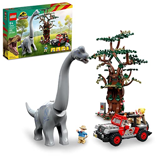 LEGO Jurassic World 76960 - Entdeckung des Brachiosaurus (512 Teile) von LEGO