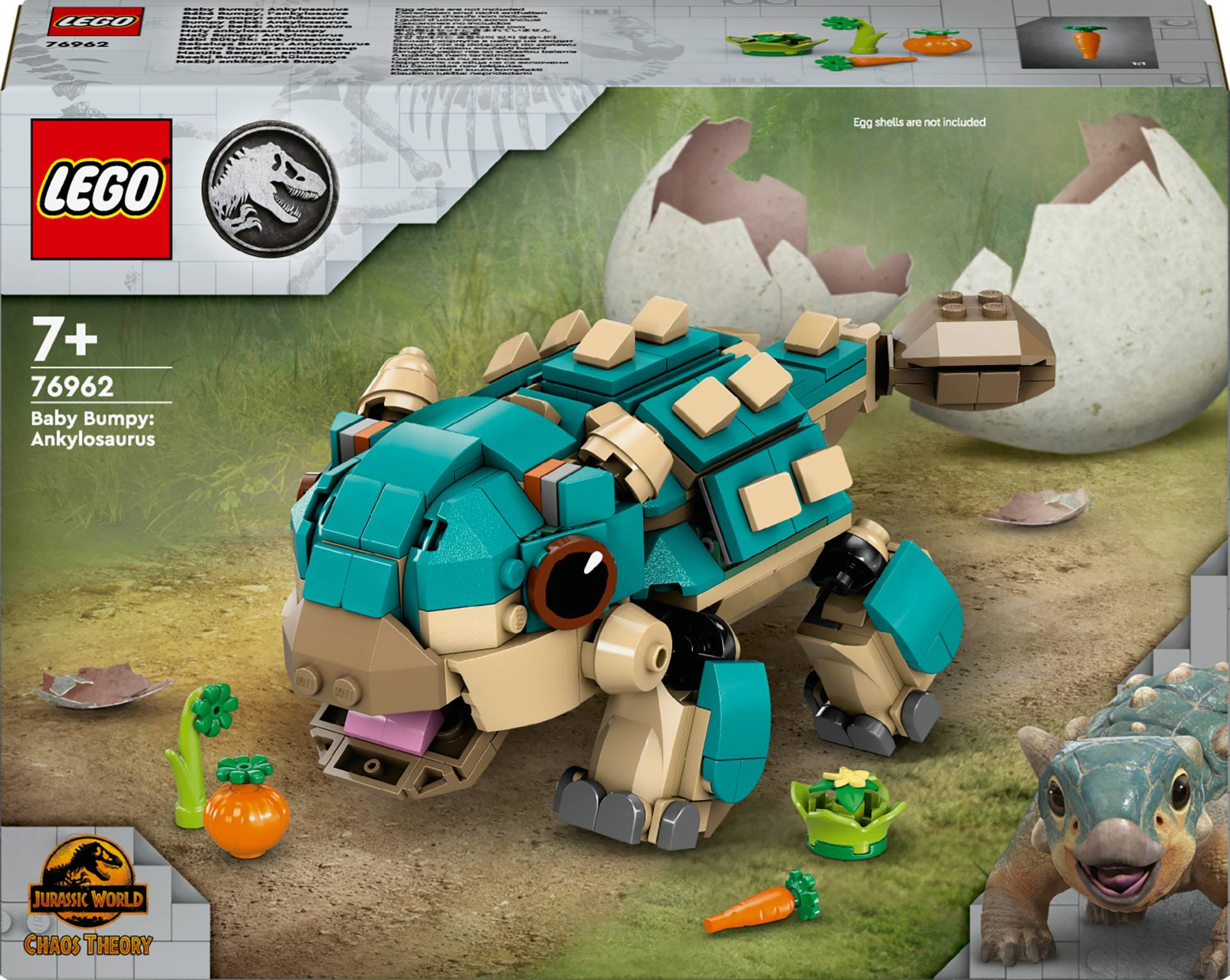 LEGO Jurassic World 76962 Baby Bumpy: Ankylosaurus LEGO Jurassic World 76962 Baby Bumpy: Ankylosaurus von LEGO