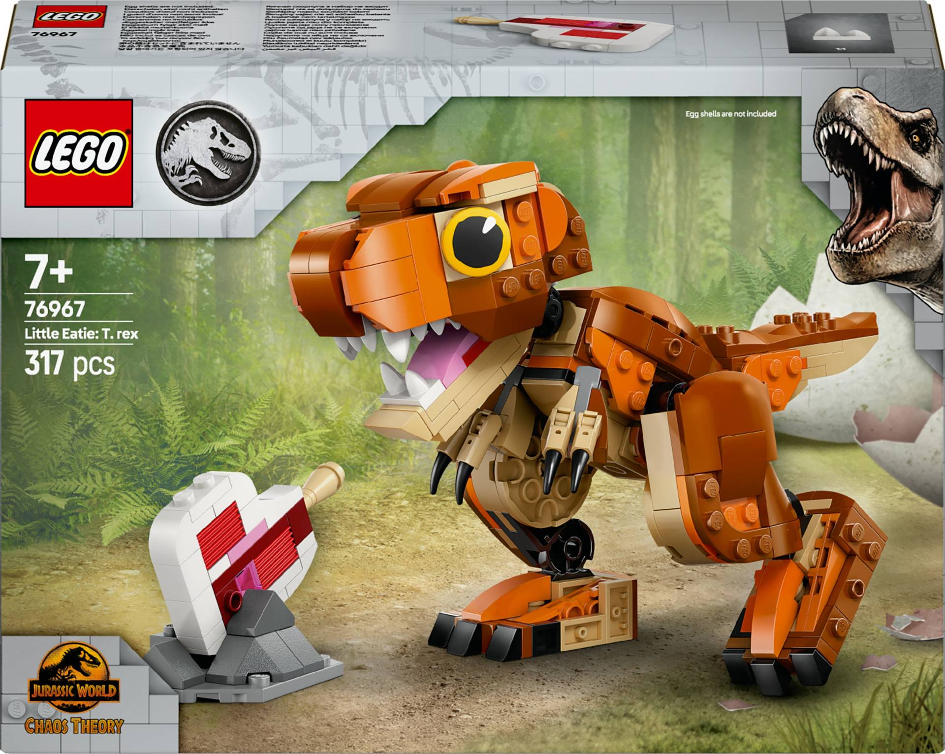 LEGO Jurassic World 76967 Little Eatie: T.Rex LEGO Jurassic World 76967 Little Eatie: T.Rex von LEGO