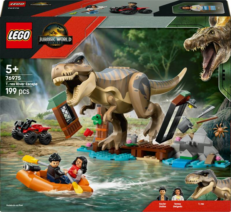 LEGO Jurassic World 76975 Flucht vor dem T.Rex von LEGO