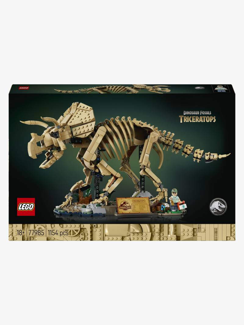 LEGO Jurassic World 77985 Dinosaurier-Fossilien: Triceratops von LEGO
