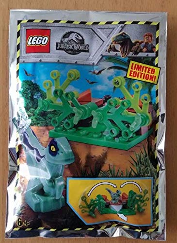 Lego Jurassic World Baby Raptor Folienset 121903 (Beutel) bunt von LEGO