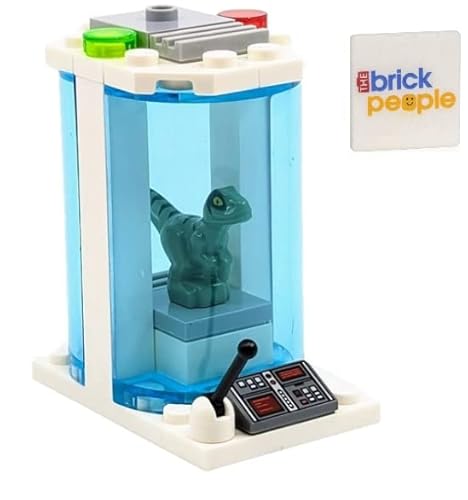 LEGO Jurassic World: Baby Raptor mit Inkubator Labratory von LEGO
