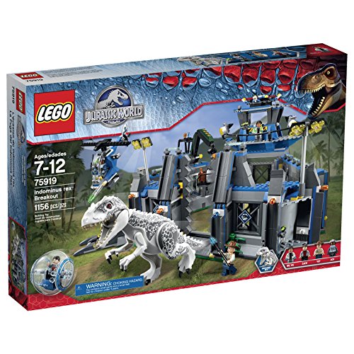 LEGO Jurassic World Indominus Rex Breakout 75919 Building Kit by LEGO Jurassic World von LEGO