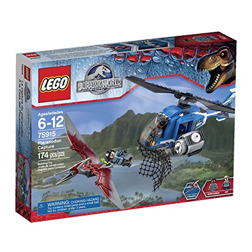 LEGO Jurassic World Pteranodon Capture 75915 Building Kit von LEGO