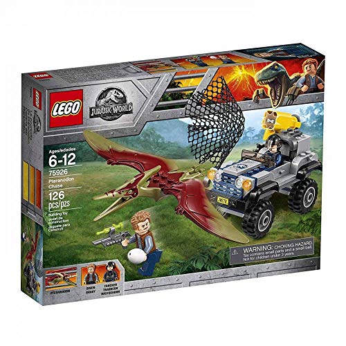 LEGO Jurassic World Pteranodon Chase 75926 Building Kit (126 Pieces) von LEGO