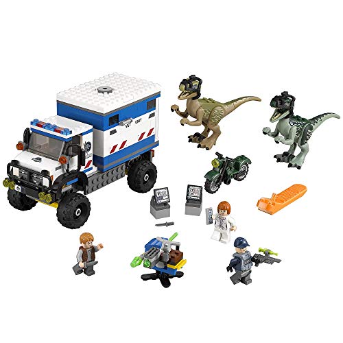 LEGO Jurassic World Raptor Rampage 75917 Building Kit by LEGO LEGO Jurassic World Raptor Rampage 75917 Building Kit by LEGO von LEGO