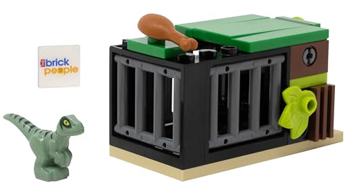 LEGO Jurassic World: Dino Trap 2 mit Baby Raptor Minifigur und Köder LEGO Jurassic World: Dino Trap 2 mit Baby Raptor Minifigur und Köder von LEGO