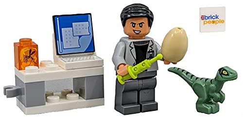 LEGO Jurassic World: Dr. Wu Laboratory with Baby Dino and Amber Resin LEGO Jurassic World: Dr. Wu Laboratory with Baby Dino and Amber Resin von LEGO