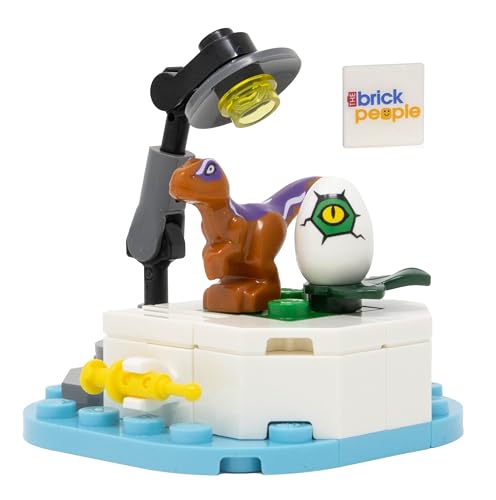 LEGO Jurassic World: Erschaffe ein Raptor-Labor mit Baby Raptor LEGO Jurassic World: Erschaffe ein Raptor-Labor mit Baby Raptor von LEGO