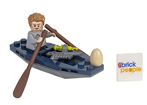 LEGO Jurassic World: Owen mit Kajak und Raptor Ei von LEGO