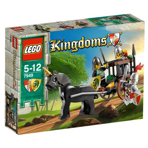 LEGO Kingdoms 7949 - Befreiung aus der Gefängniskutsche von LEGO