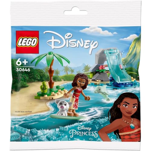 LEGO Konstruktionsspielzeug Disney Princess Vaianas Delfinbucht LEGO Konstruktionsspielzeug Disney Princess Vaianas Delfinbucht von LEGO