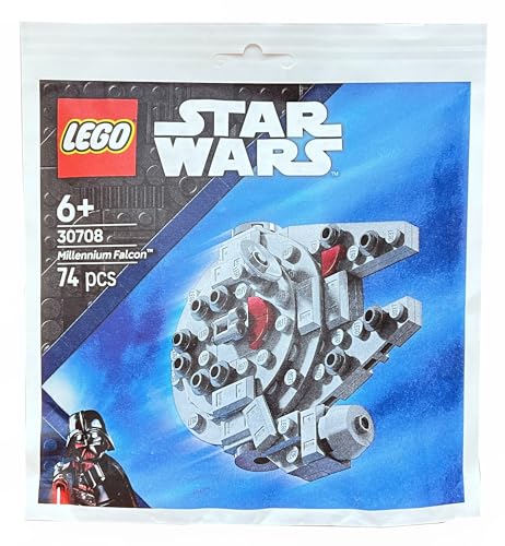 LEGO Konstruktionsspielzeug Star Wars Millennium Falcon Mini-Modell LEGO Konstruktionsspielzeug Star Wars Millennium Falcon Mini-Modell von LEGO