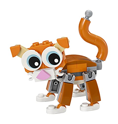 LEGO LEGO-30574 Creator Cat 30574 Plastiktüten-Set, Mehrfarbig (30574) von LEGO