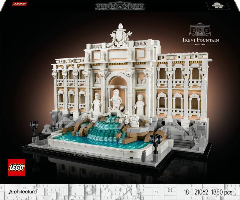 LEGO LEGO Architecture 21062 Trevi-Brunnen von LEGO
