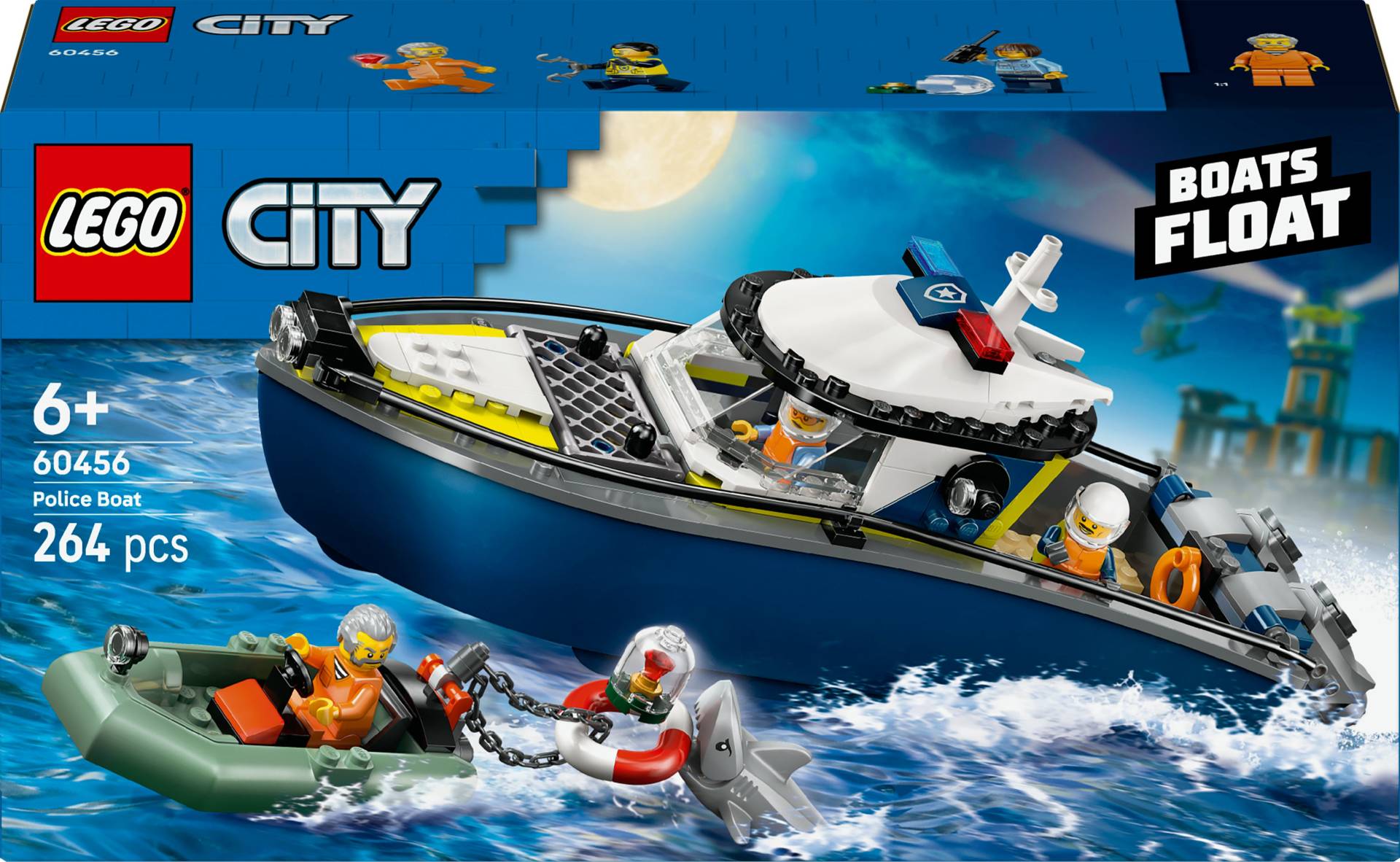 LEGO City 60456 Verfolgungsjagd im Polizeiboot LEGO City 60456 Verfolgungsjagd im Polizeiboot von LEGO