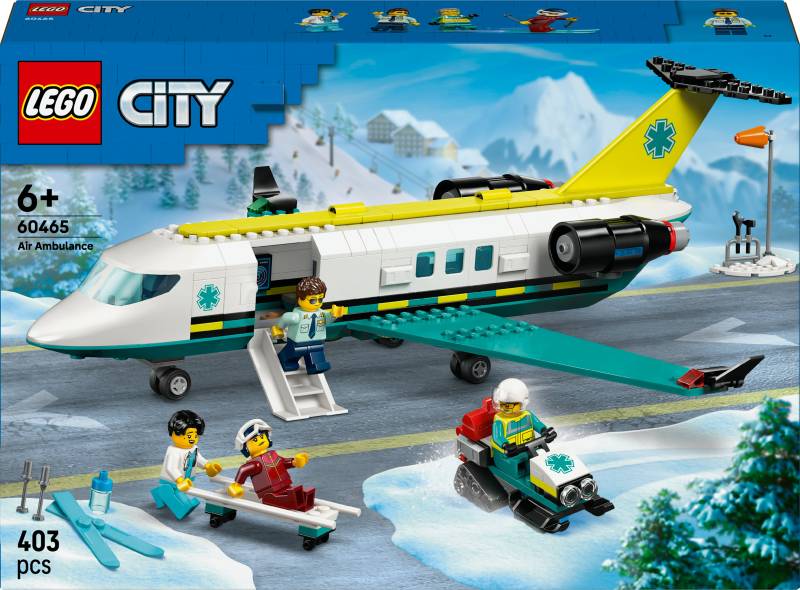 LEGO City 60465 Notfallrettungsflugzeug von LEGO