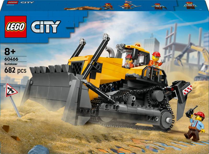 LEGO City 60466 Gelber Bulldozer von LEGO