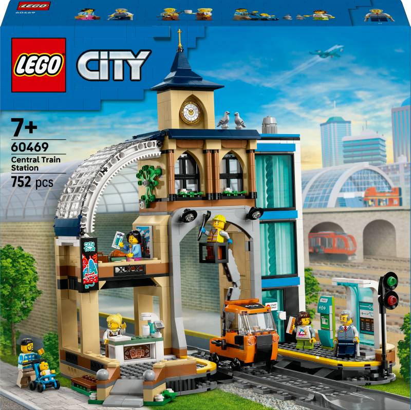 LEGO City 60469 Hauptbahnhof von LEGO