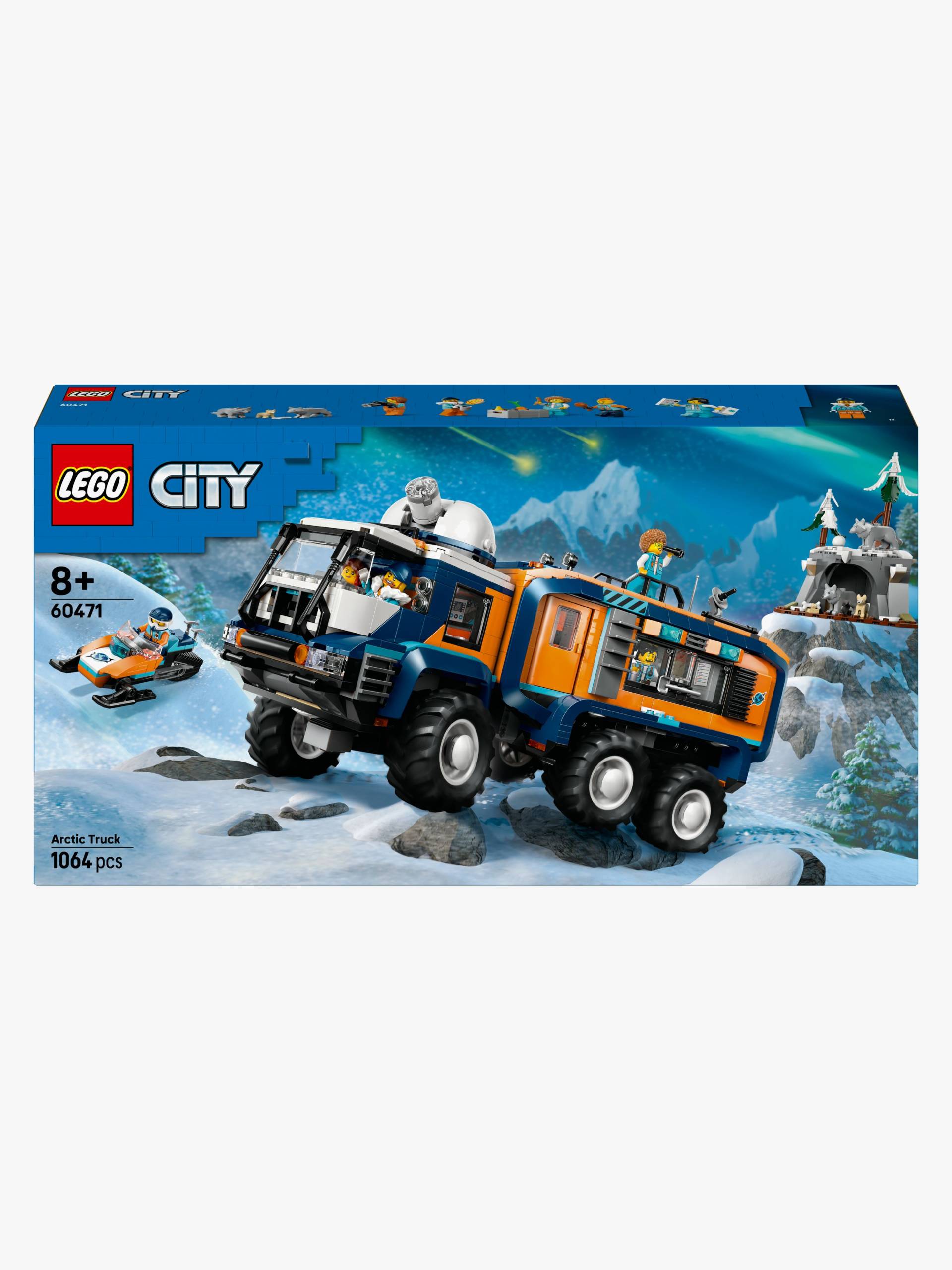 LEGO City 60471 Arktis-Truck mit Labor von LEGO