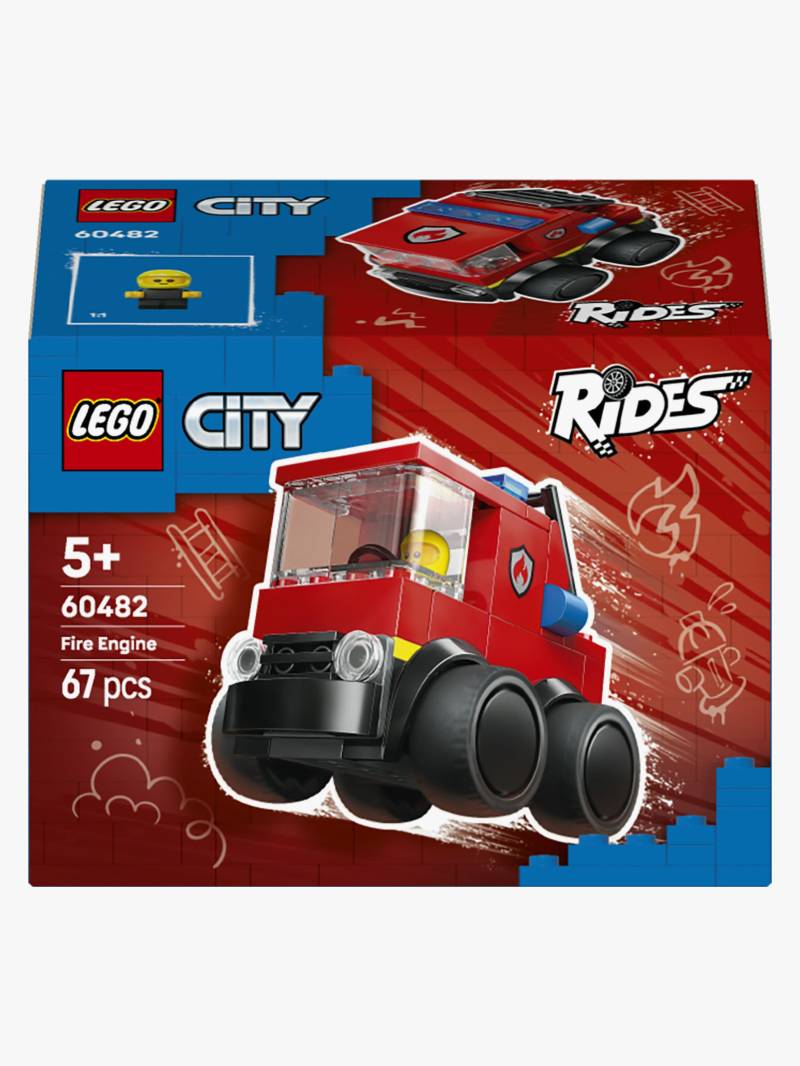 LEGO City 60482 Coole Flitzer – Löschauto von LEGO