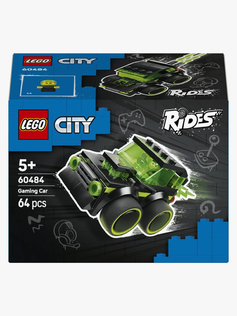 LEGO City 60484 Coole Flitzer – Gaming-Rennauto LEGO City 60484 Coole Flitzer – Gaming-Rennauto von LEGO