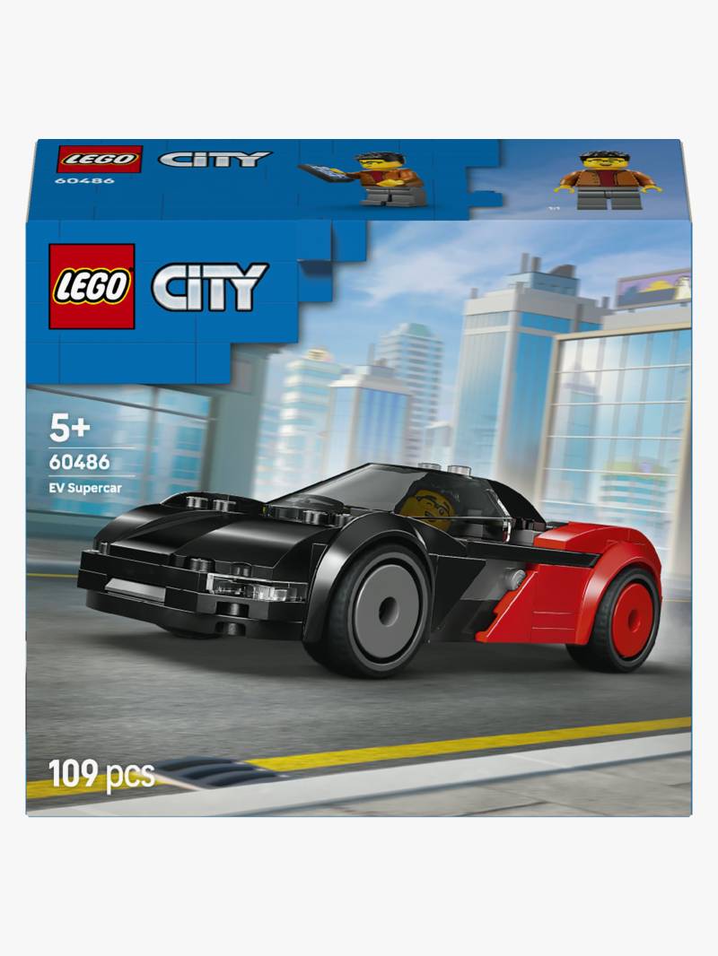 LEGO City 60486 Elektro-Supersportwagen von LEGO