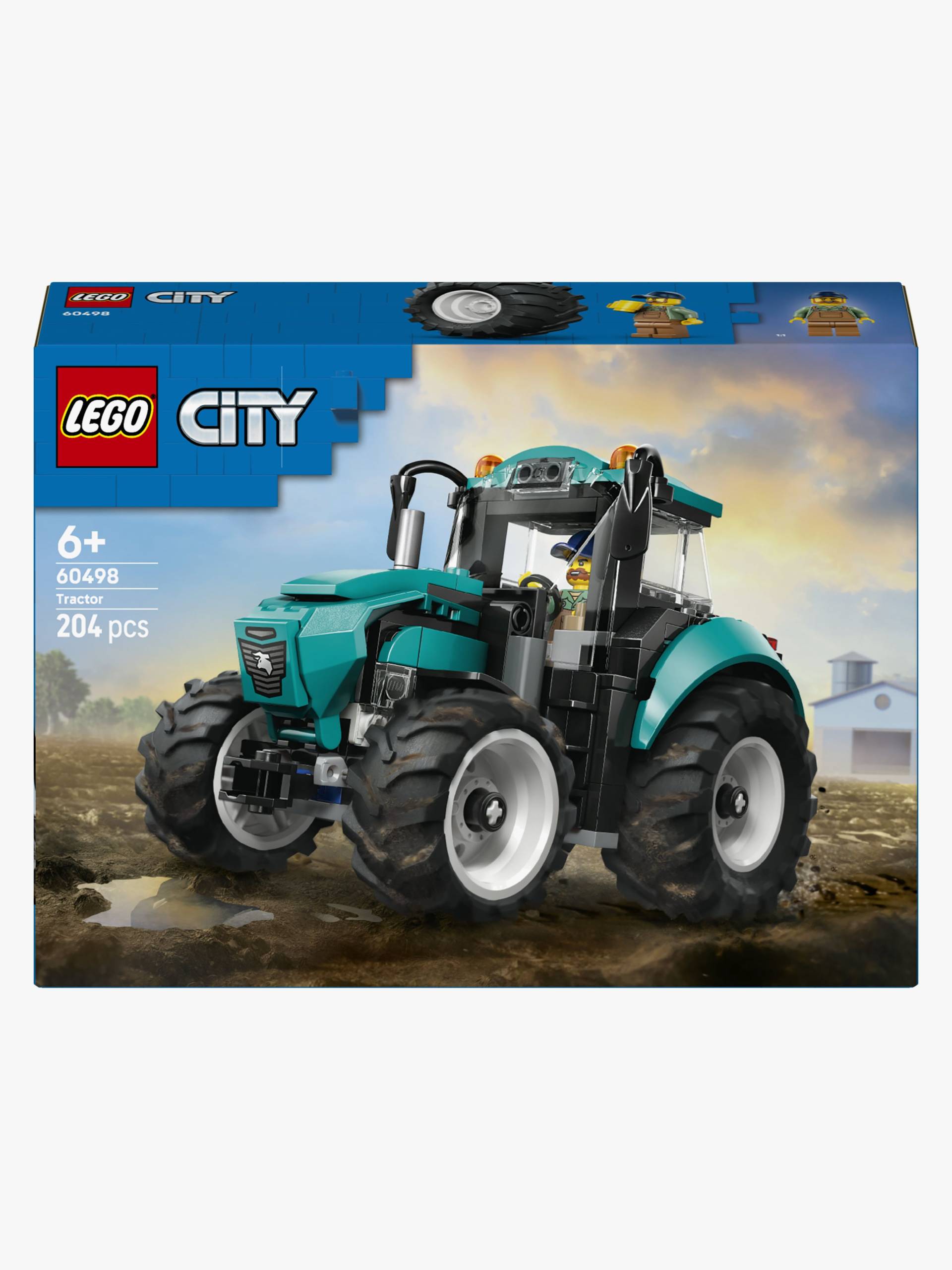 LEGO City 60498 Traktor LEGO City 60498 Traktor von LEGO