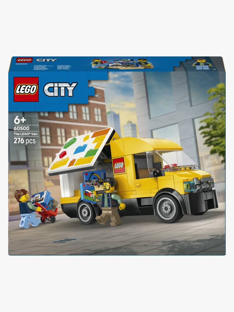 LEGO City 60500 Der LEGO Lieferwagen von LEGO