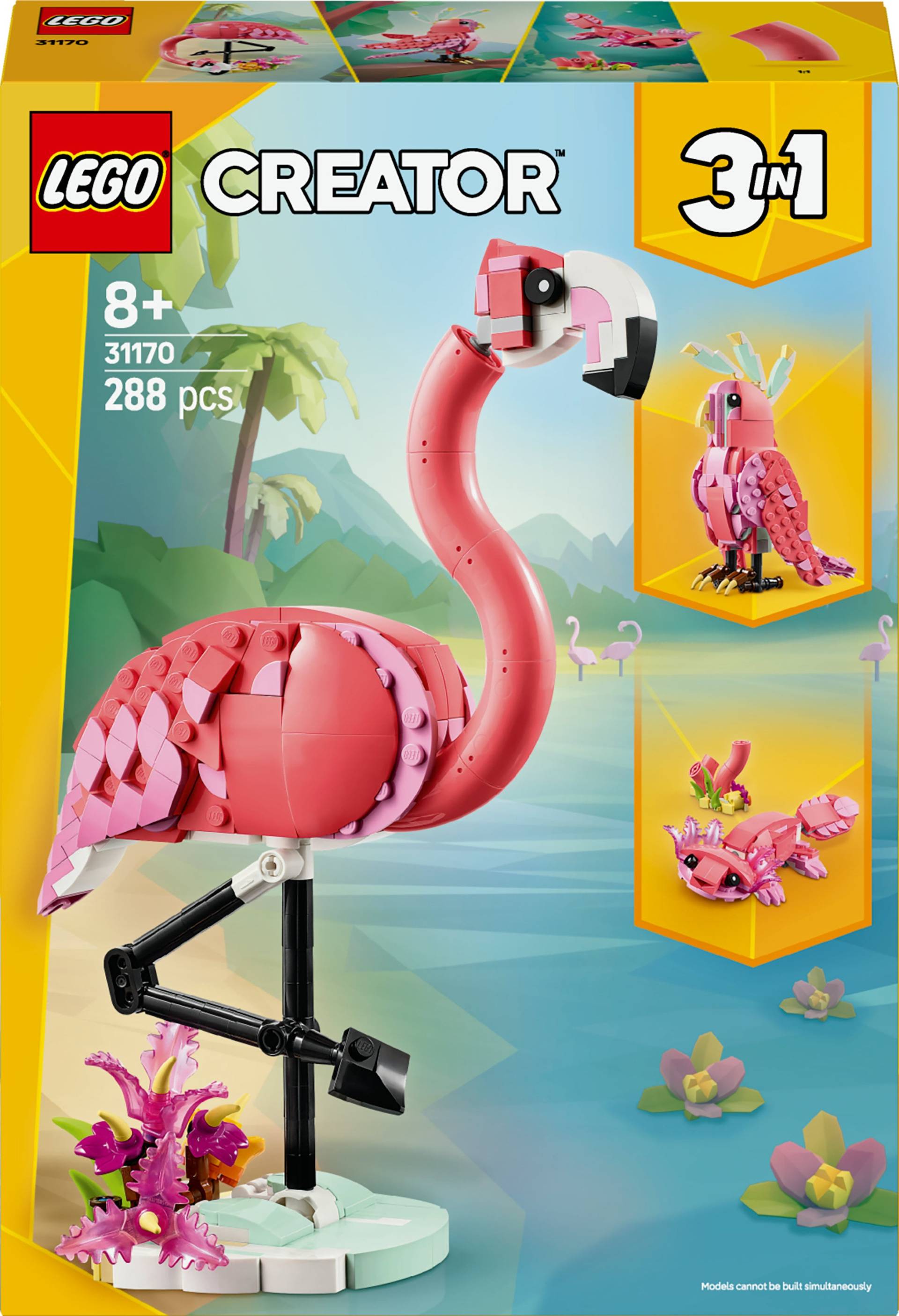 LEGO LEGO Creator 31170 Wilde Tiere: Rosa Flamingo LEGO LEGO Creator 31170 Wilde Tiere: Rosa Flamingo von LEGO