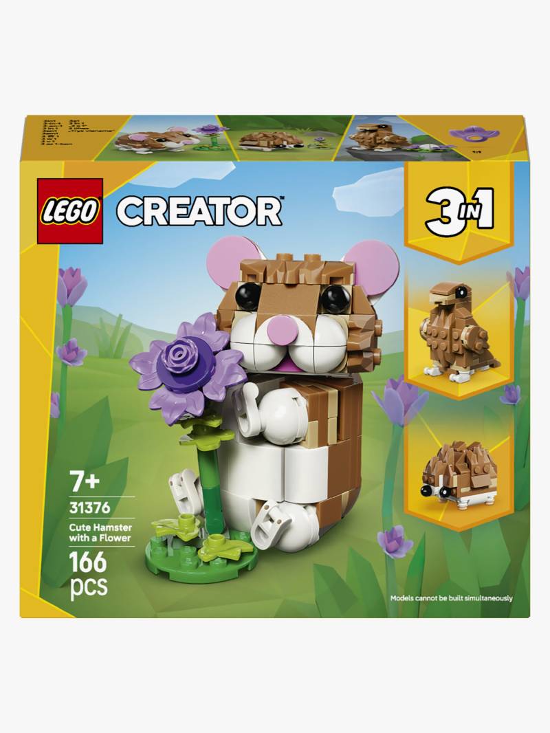 LEGO Creator 31376 Niedlicher Hamster mit Blume von LEGO