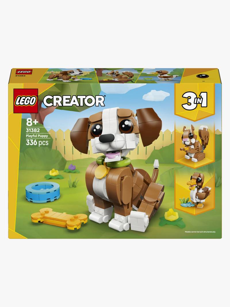 LEGO Creator 31382 Niedliche Tiere: Verspielter Welpe von LEGO