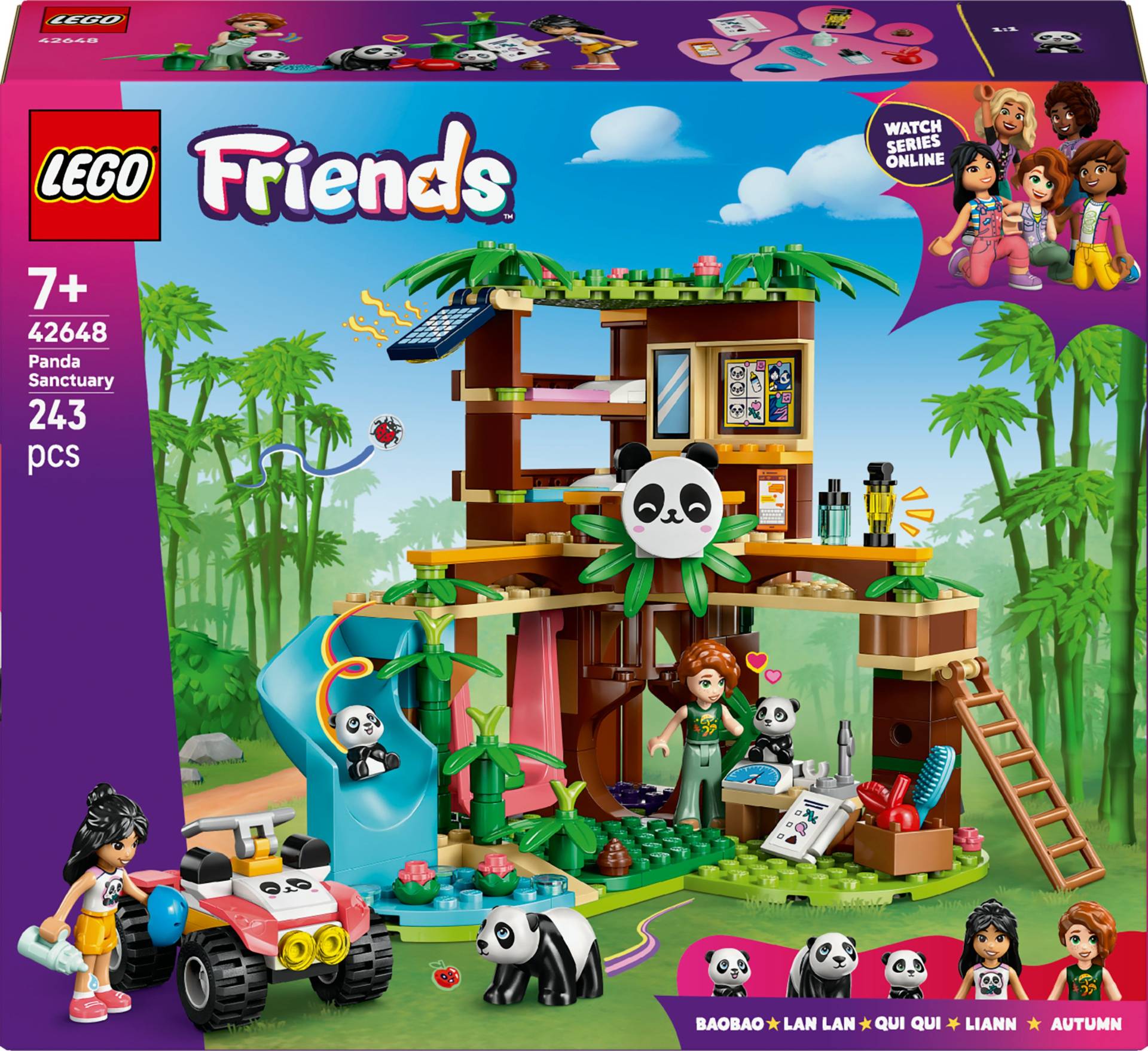 LEGO Friends 42648 Panda-Pflegestation LEGO Friends 42648 Panda-Pflegestation von LEGO