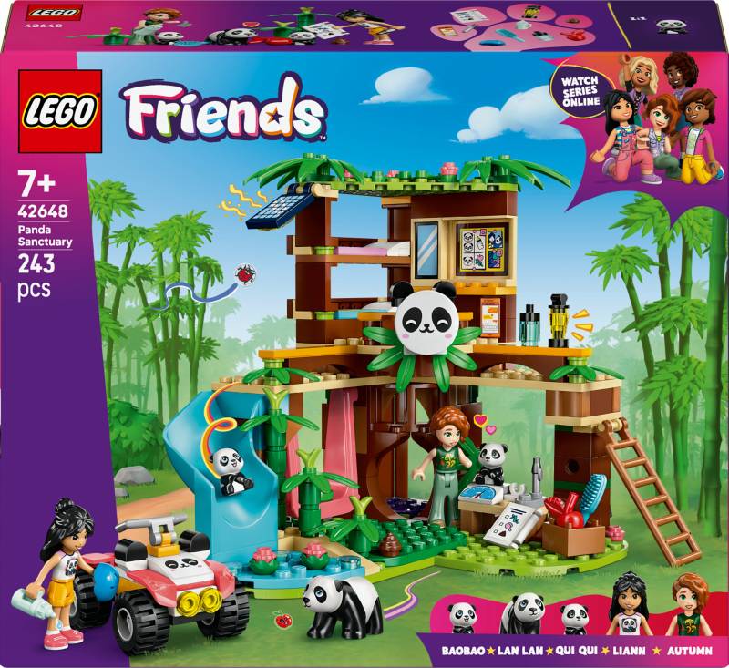 LEGO Friends 42648 Panda-Pflegestation von LEGO
