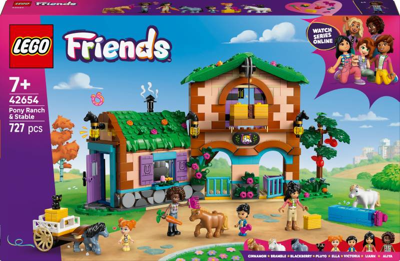 LEGO Friends 42654 Ponyhof &  Stall von LEGO