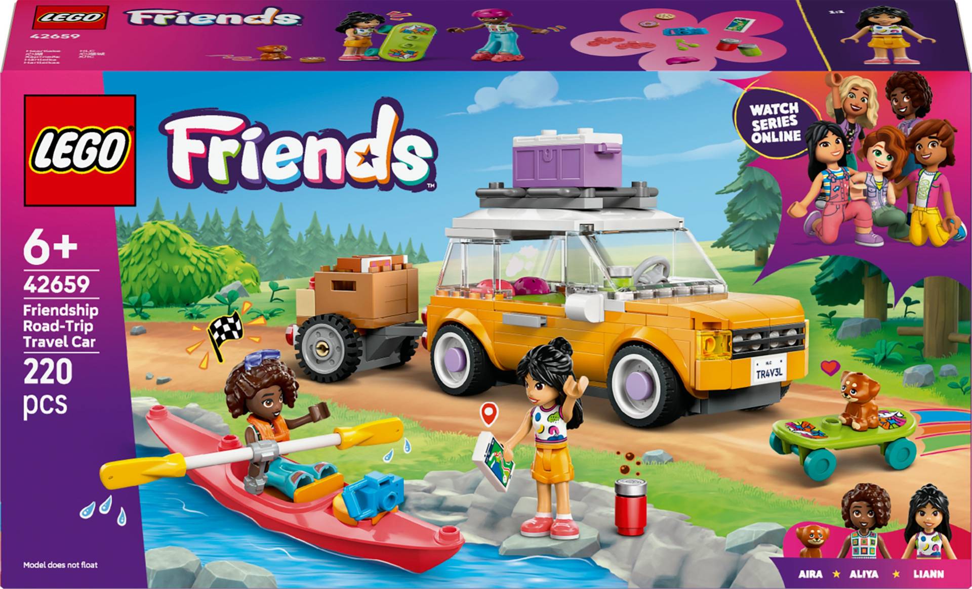 LEGO Friends 42659 Abenteuertrip mit Freunden LEGO Friends 42659 Abenteuertrip mit Freunden von LEGO