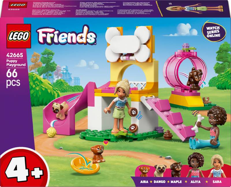 LEGO Friends 42665 Welpenspielplatz von LEGO