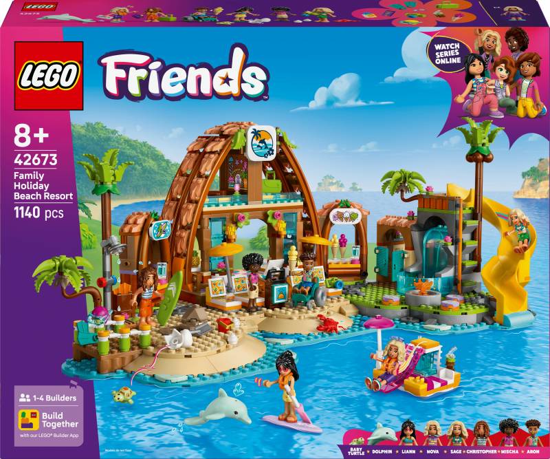LEGO Friends 42673 Familienurlaub im Strandresort von LEGO