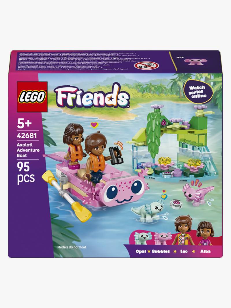 LEGO Friends 42681 Axolotl-Abenteuerboot LEGO Friends 42681 Axolotl-Abenteuerboot von LEGO