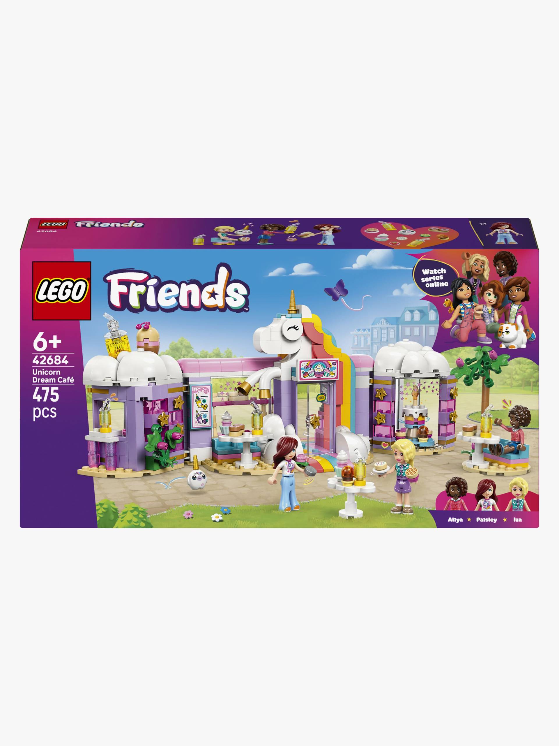 LEGO Friends 42684 Einhorn-Traumcafé von LEGO