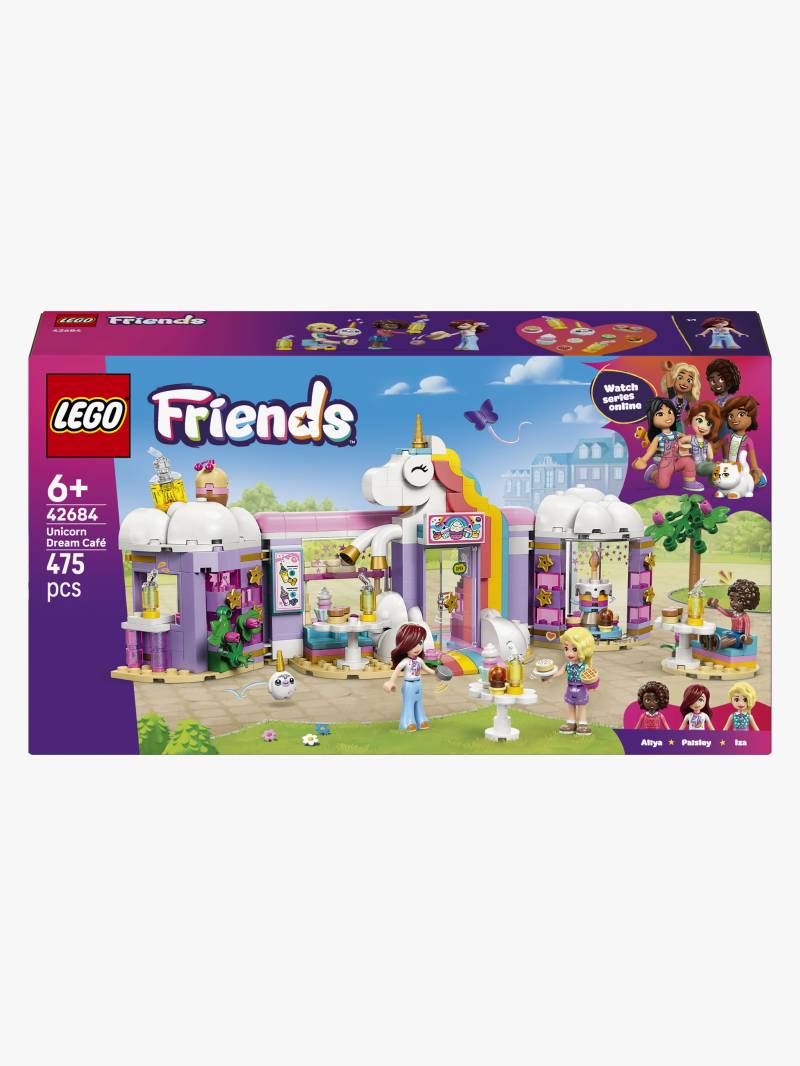 LEGO Friends 42684 Einhorn-Traumcafé von LEGO