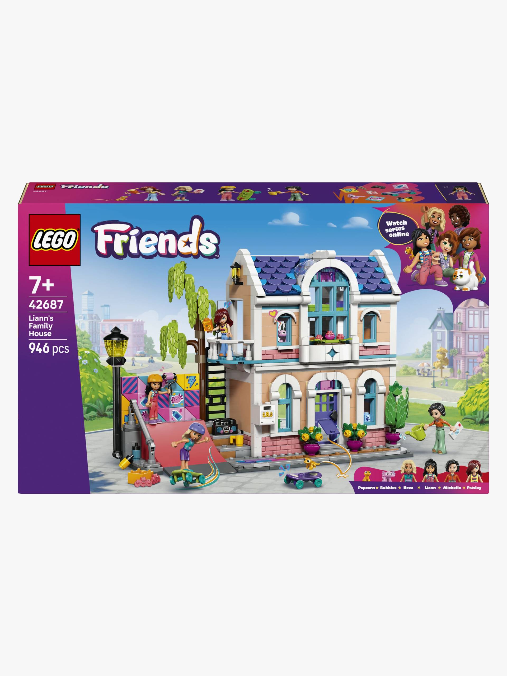 LEGO Friends 42687 Lianns Familienhaus von LEGO
