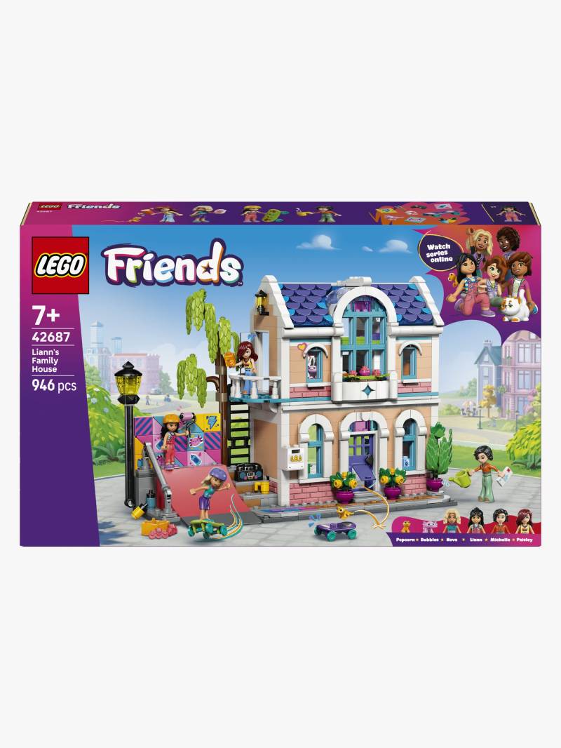LEGO Friends 42687 Lianns Familienhaus LEGO Friends 42687 Lianns Familienhaus von LEGO